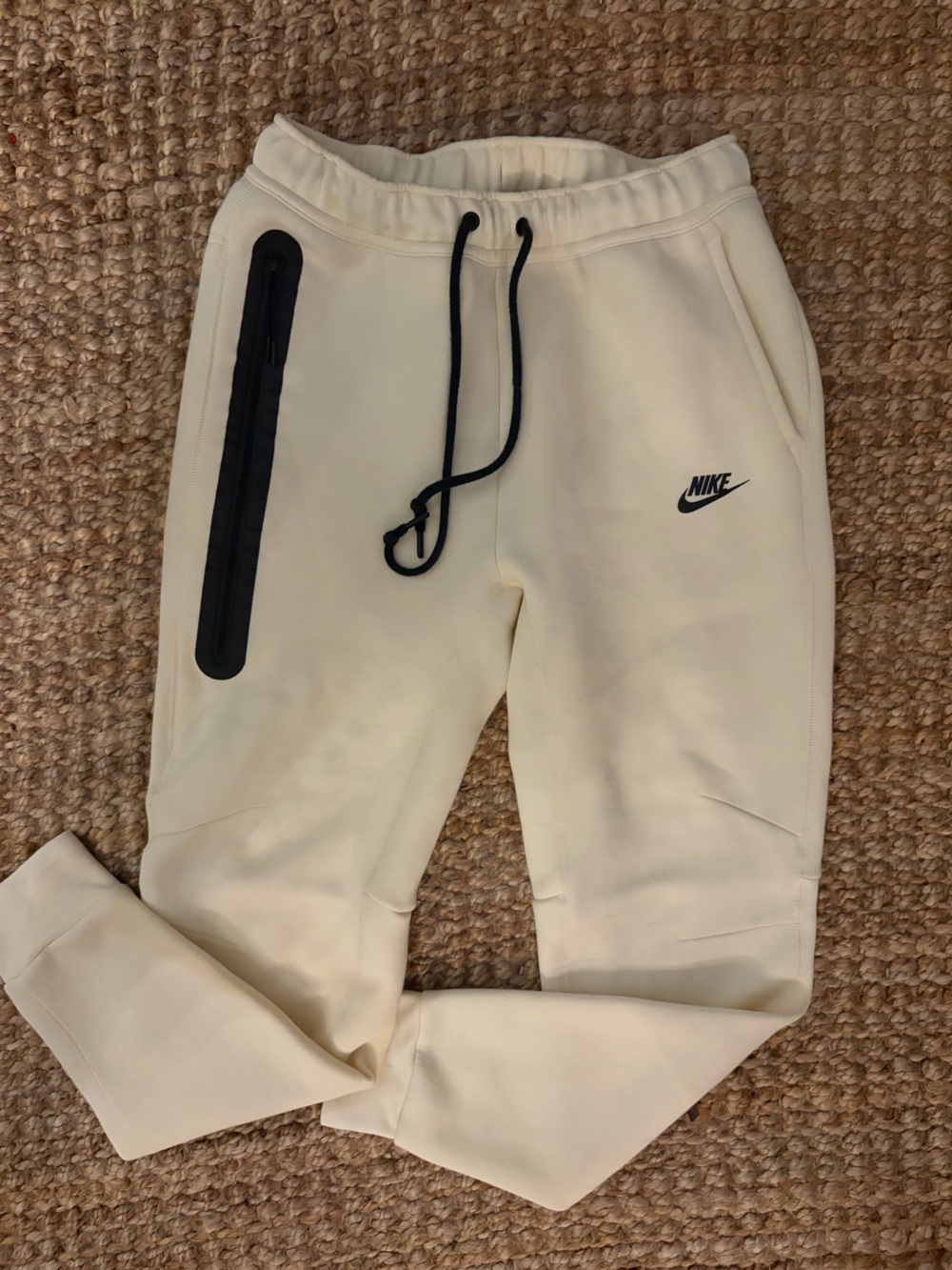 Nike Cream Tech Pants